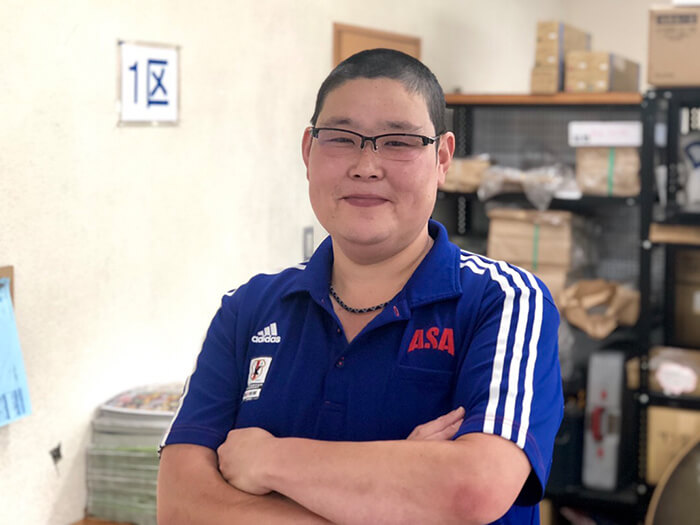 杉本さん